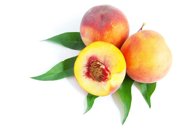 Персиковий фрукти — стокове фото
