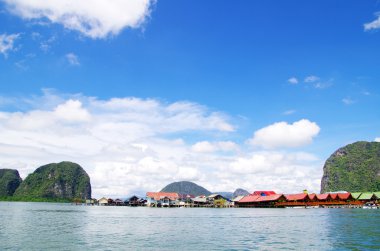 Krabi Thsiland denizde