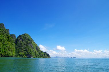 Krabi Thsiland denizde