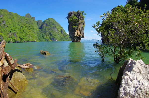 Île, Phang Nga, Thaïlande — Photo