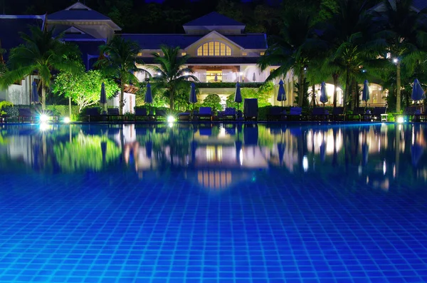 Hotel piscina — Foto de Stock