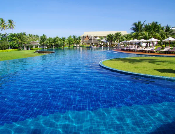 Stock image Tropical swimming pool