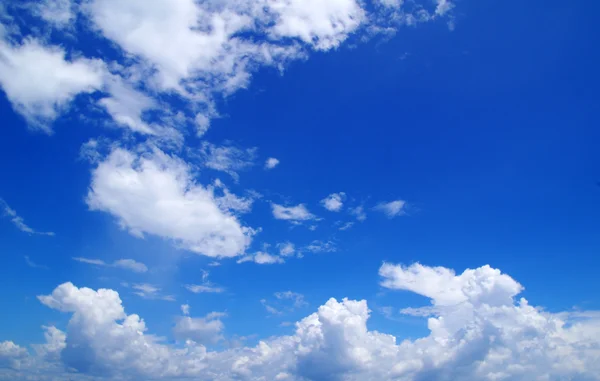 Céu azul — Fotografia de Stock