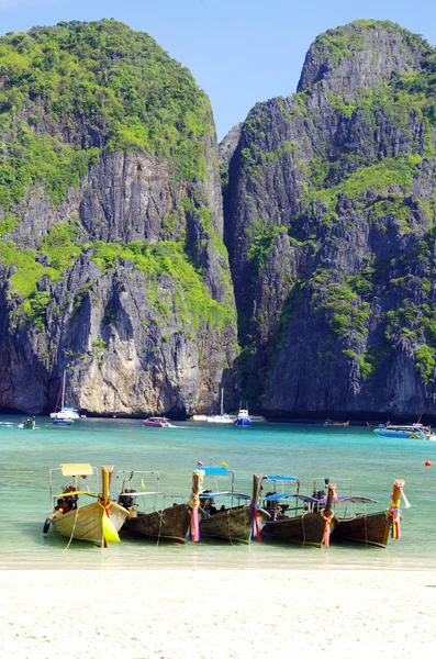Andamanhavet, Thailand – stockfoto