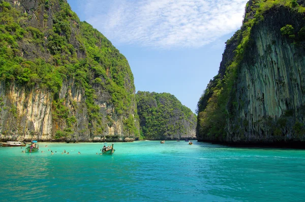 Mar em krabi — Fotografia de Stock