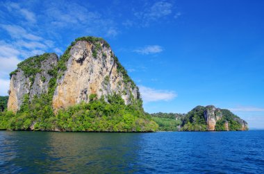 Tayland, krabi manzara