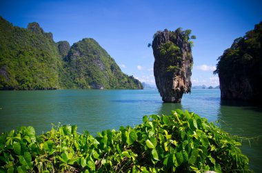 Island in thailand clipart