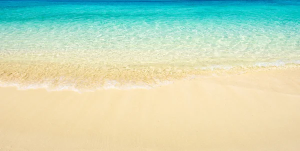 海滩的沙 — 图库照片