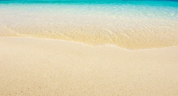 Пісок пляжу — стокове фото