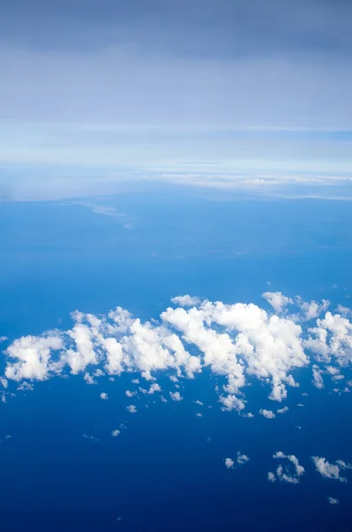Himmel och moln — Stockfoto