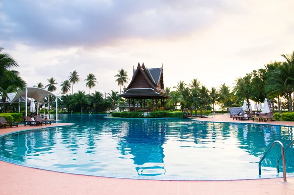 Pool in Thailand — Stock Photo, Image