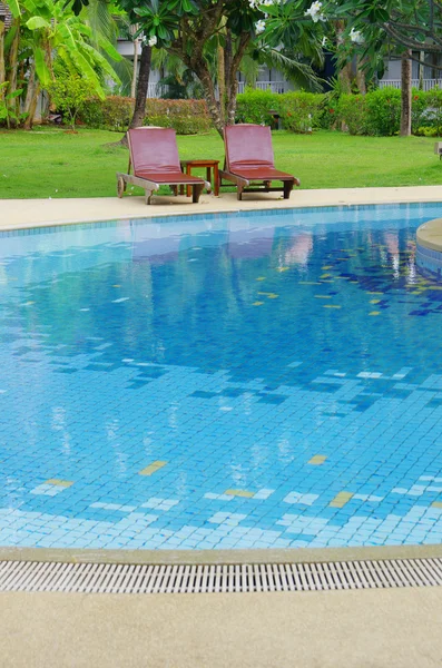Tropical swimming pool — Stock Photo, Image