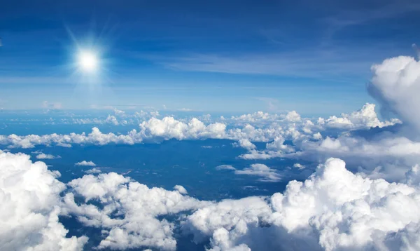 stock image Aerial sky