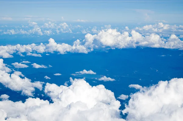 Bulutlar arka plan — Stok fotoğraf