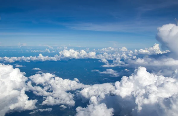 Himmel i luften – stockfoto