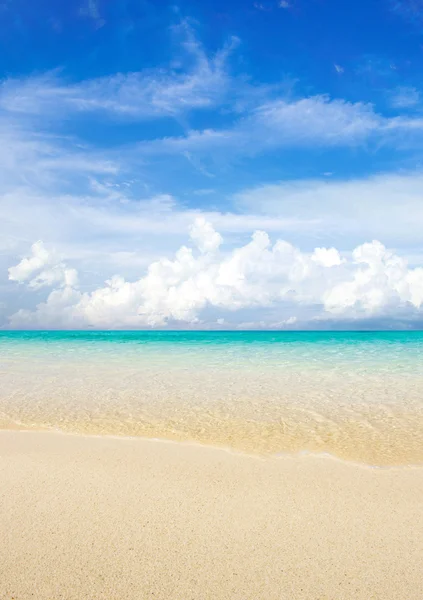 Playa de mar — Foto de Stock