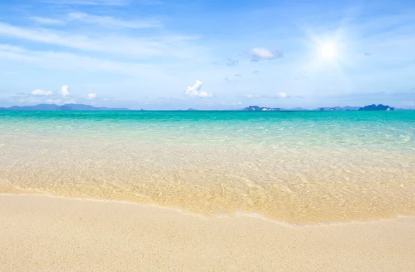 Vakker strand – stockfoto