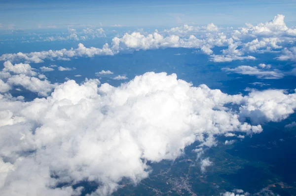 stock image Clouds