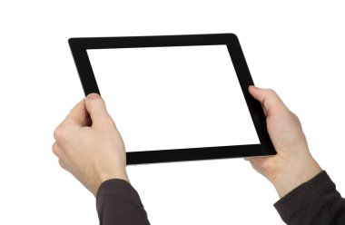 Touch screen device clipart