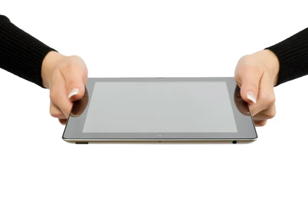 Computadora para tabletas — Foto de Stock