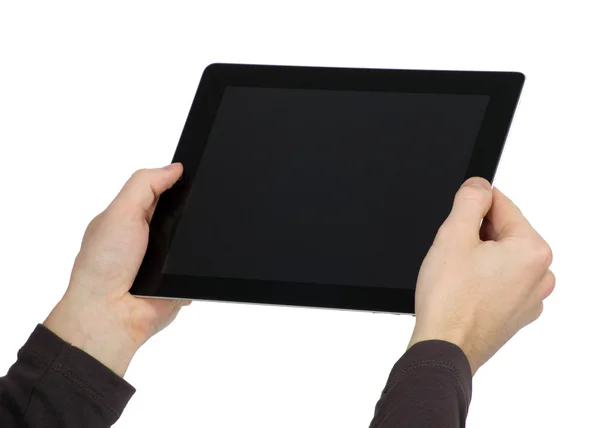 Touch screen device — Stock Photo, Image