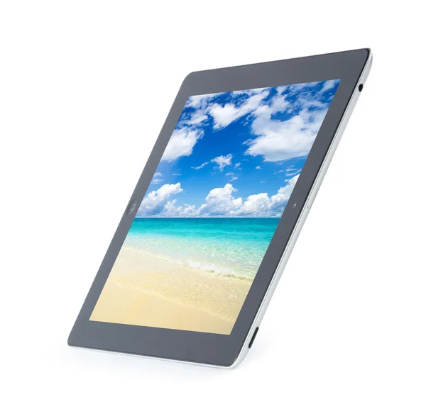 Tablet computer — Stock Photo, Image
