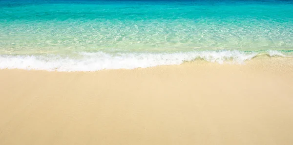 Пісок пляжу — стокове фото