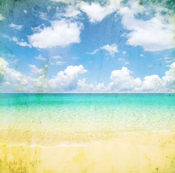 Tropical sea — Stock Photo, Image