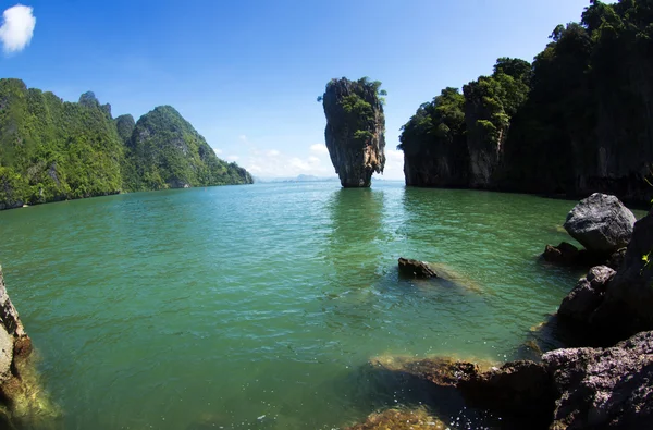 Isla en Tailandia — Foto de Stock