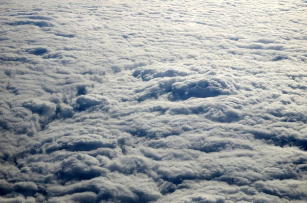 Chmury w tle — Zdjęcie stockowe