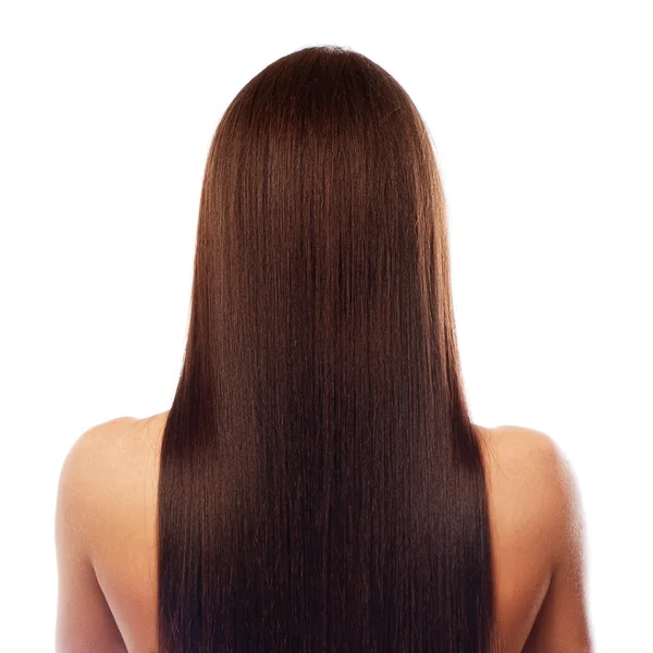 Vackra långa hår — Stockfoto