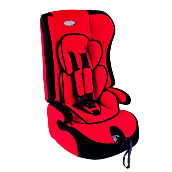 Assento do carro do bebê isolado no branco — Fotografia de Stock