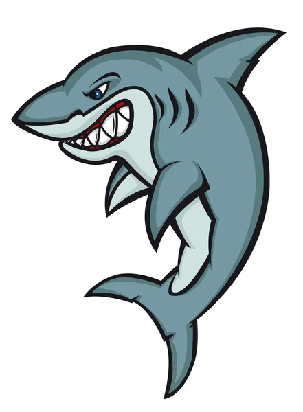 Niebezpieczeństwo rekin — Wektor stockowy