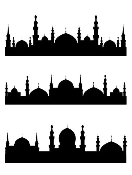 stock vector Islamic city