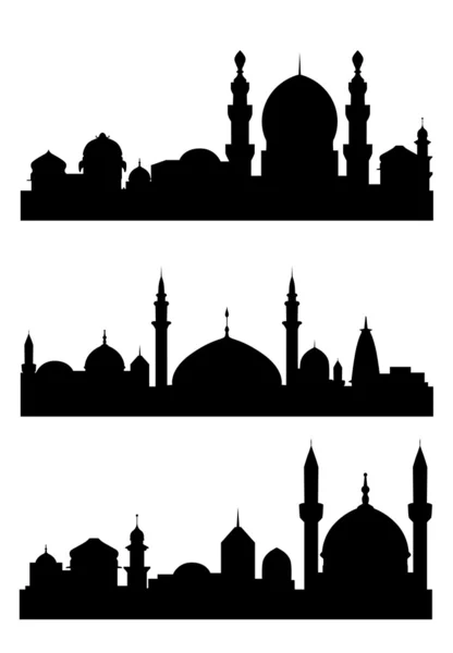 Islamitische architectuur — Stockvector