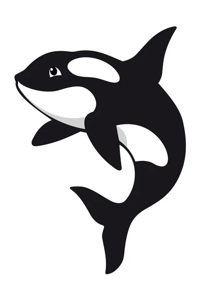 Balena assassina — Vettoriale Stock