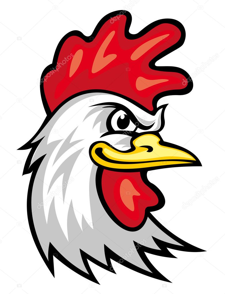 Rooster mascot