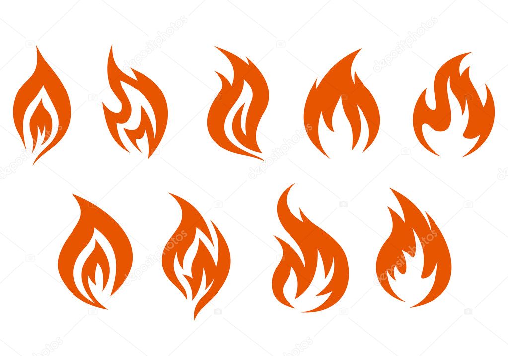 Fire symbols