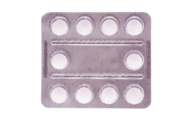 Пакет таблеток — стоковое фото