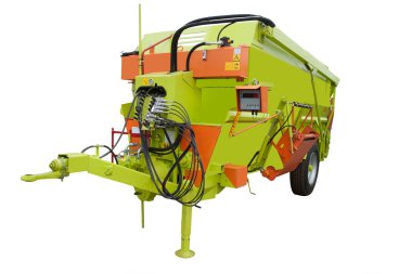 Fodder machine clipart