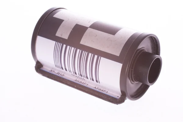 Cartridge with film — Stockfoto