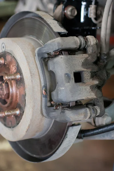 Car brake gear — Stock Photo, Image