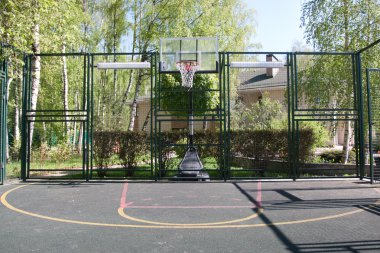 Basketbol Sahası