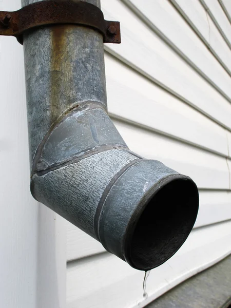 Spout pipe — Stock Photo, Image