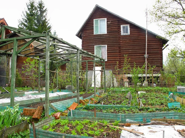 Jardín de cocina de primavera —  Fotos de Stock