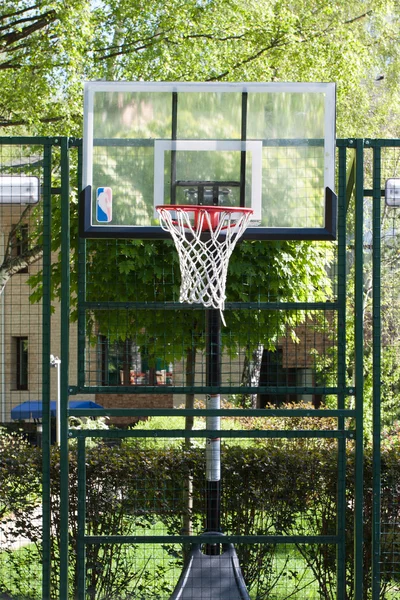 Basketbal worp — Stockfoto