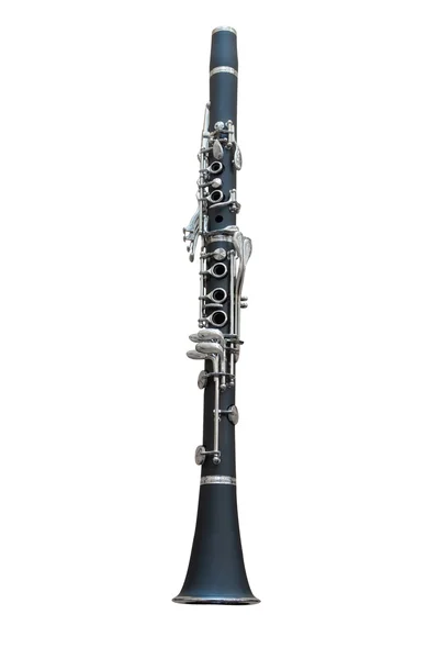 Černý flétna — Stock fotografie