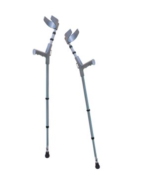 Crutches clipart