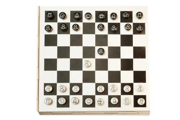 Travelling chess — Stock Photo, Image