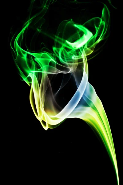 Образ дыма — стоковое фото